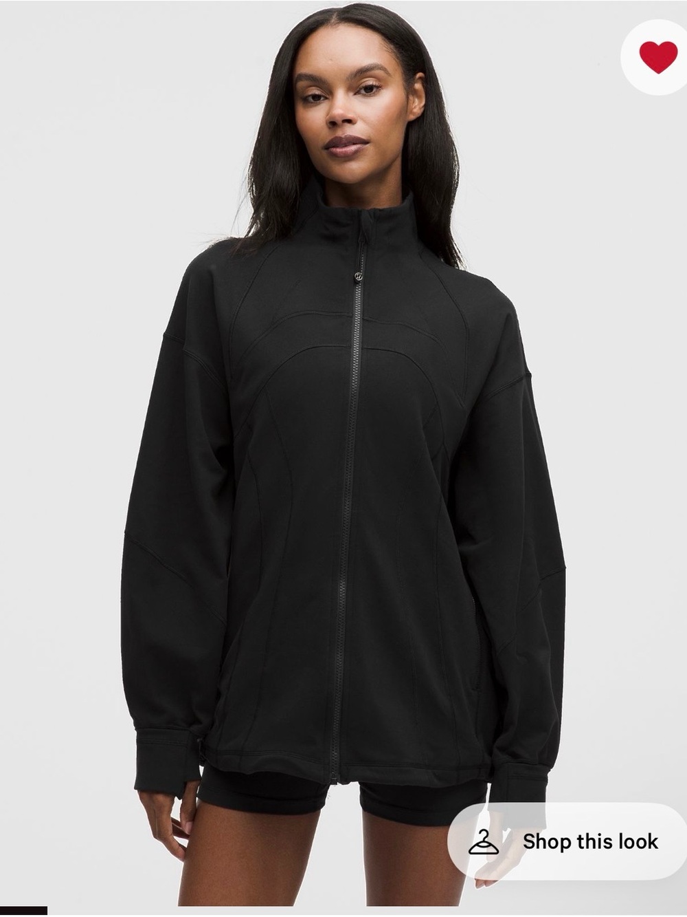 Lululemon define oversized jacket